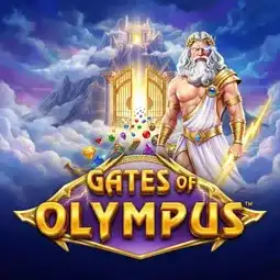 Gates of Olympus game at Ruby Fortune Casino for Canada players