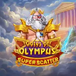Gates of Olympus Super Scatter game at Ruby Fortune Casino for Canada players