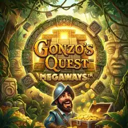 Gonzos Quest Megaways game at Ruby Fortune Casino for Canada players