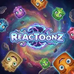 Reactoonz game at Ruby Fortune Casino for Canada players