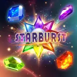 Starburst game at Ruby Fortune Casino for Canada players