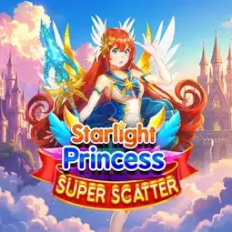 Starlight Princess Super Scatter game at Ruby Fortune Casino for Canada players