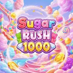 Sugar Rush 1000 game at Ruby Fortune Casino for Canada players